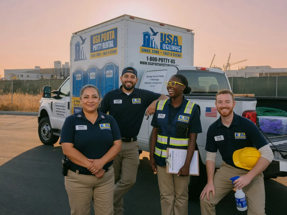 Portable Toilet Rental company in Saffell, AR