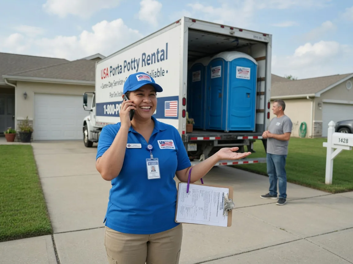 Portable Toilet Rental Saffell, AR FAQs