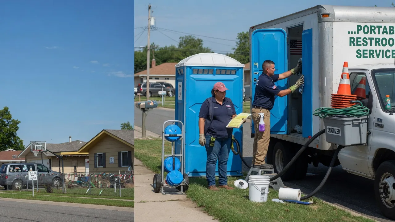 Portable Toilet Rental in Saffell, AR near me